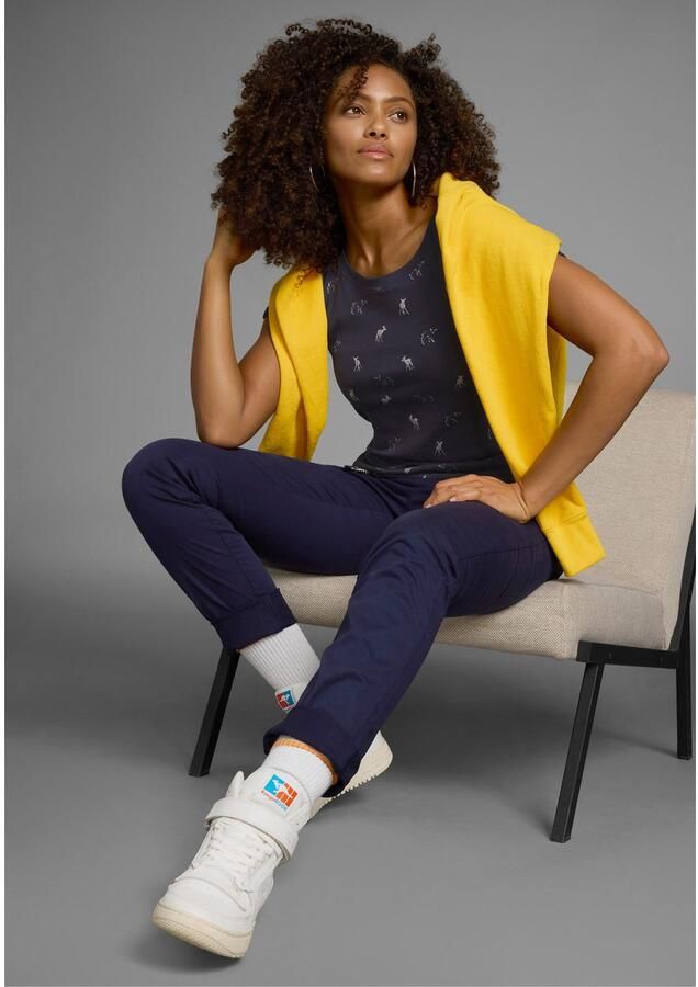 KangaROOS T-shirt korte mouwen zeer figuurvolgend en heupbedekkend - Foto 6