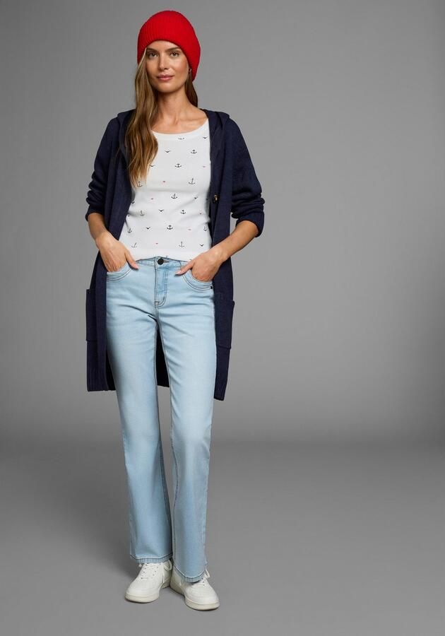 KangaROOS T-shirt korte mouwen zeer figuurvolgend en heupbedekkend - Foto 11