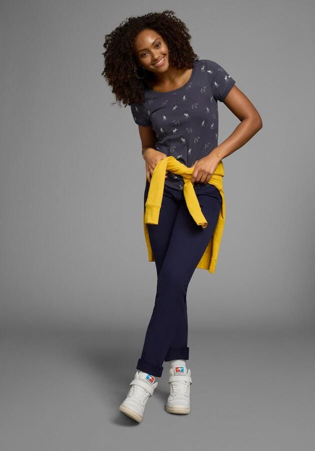 KangaROOS T-shirt korte mouwen zeer figuurvolgend en heupbedekkend - Foto 11