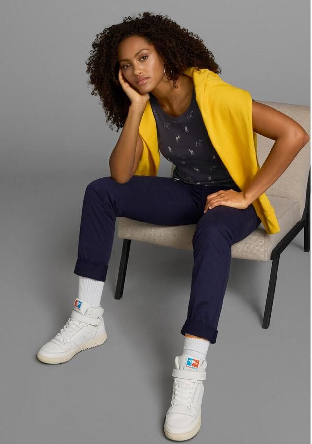 KangaROOS T-shirt korte mouwen zeer figuurvolgend en heupbedekkend - Foto 8