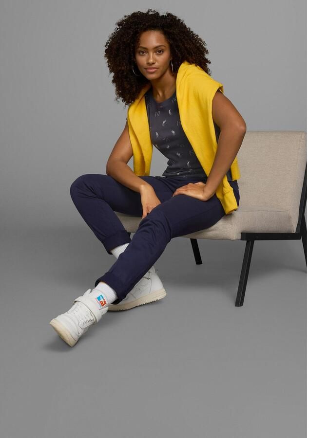 KangaROOS T-shirt korte mouwen zeer figuurvolgend en heupbedekkend - Foto 7