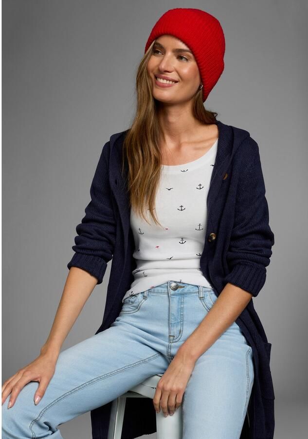 KangaROOS T-shirt korte mouwen zeer figuurvolgend en heupbedekkend - Foto 6