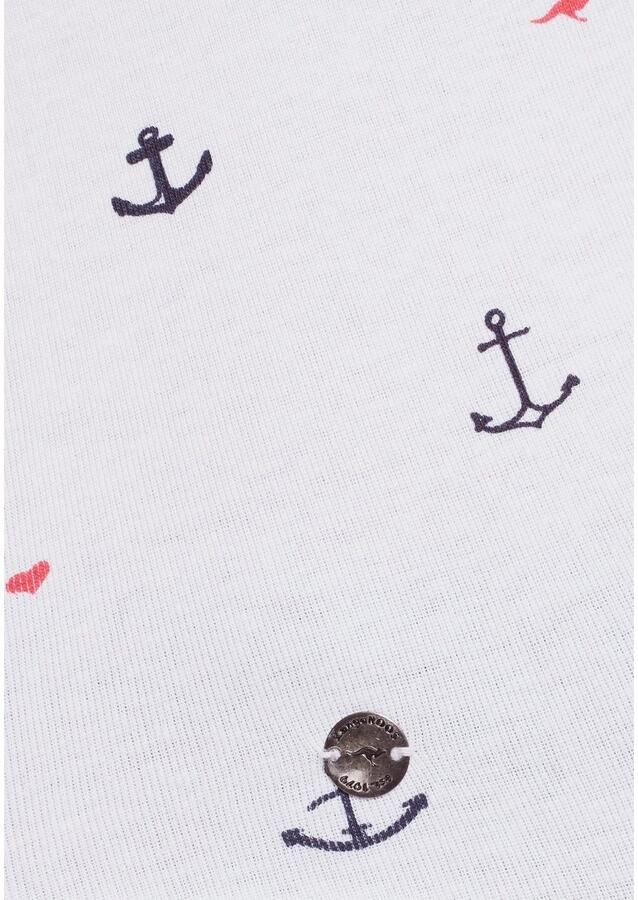 KangaROOS T-shirt korte mouwen zeer figuurvolgend en heupbedekkend - Foto 3