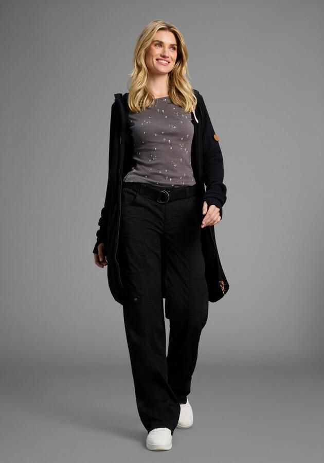 KangaROOS T-shirt Korte mouwen zeer figuurvolgend met contraststiksels - Foto 5