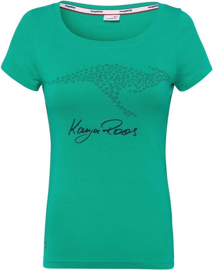 KangaROOS T-shirt Korte mouwen zeer figuurvolgende pasvorm - Foto 7