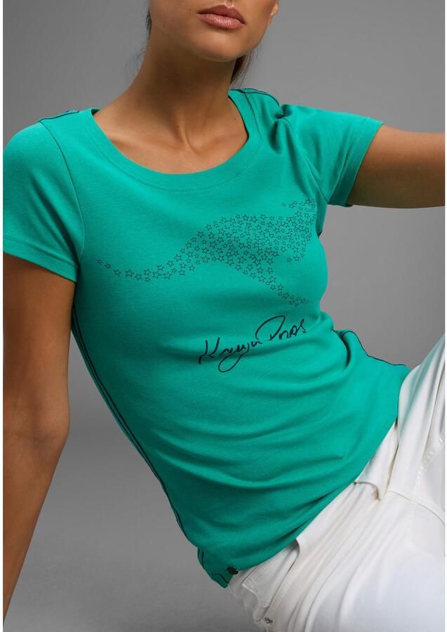 KangaROOS T-shirt Korte mouwen zeer figuurvolgende pasvorm - Foto 2