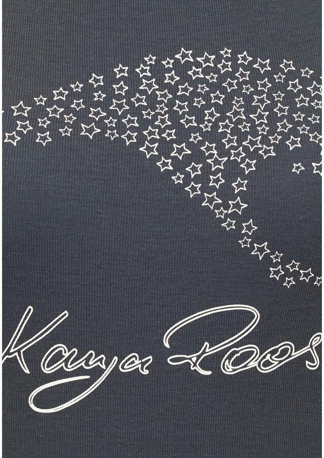 KangaROOS T-shirt Korte mouwen zeer figuurvolgende pasvorm