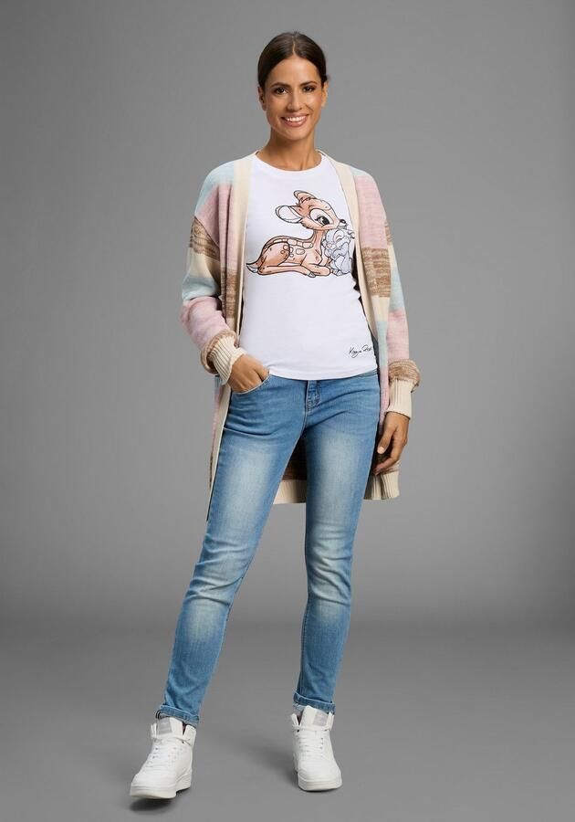 KangaROOS T-shirt Korte mouwen zeer figuurvolgende pasvorm van katoen - Foto 5