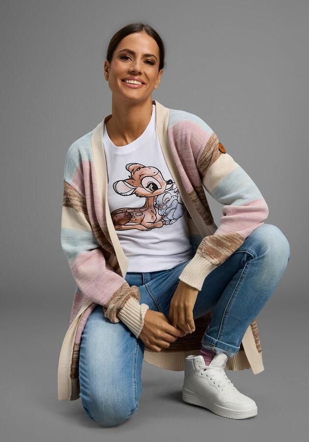 KangaROOS T-shirt Korte mouwen zeer figuurvolgende pasvorm van katoen - Foto 6