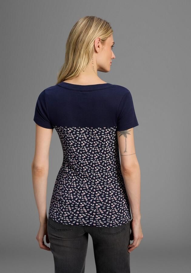 KangaROOS T-shirt Korte mouwen zeer figuurvolgende pasvorm van katoen - Foto 5