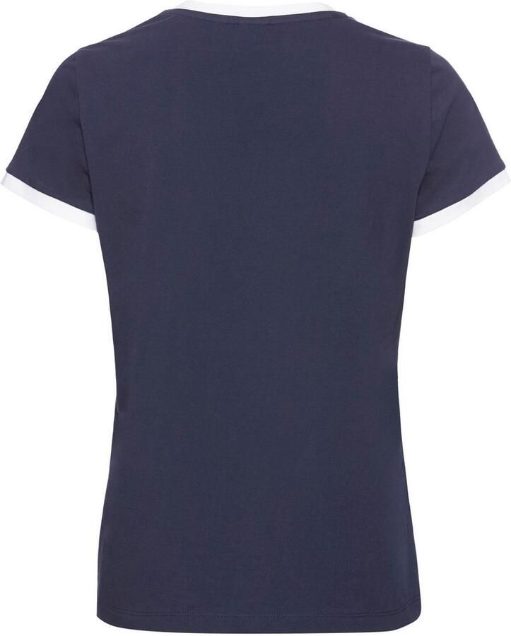 KangaROOS T-shirt met maritieme print en contrastdetails