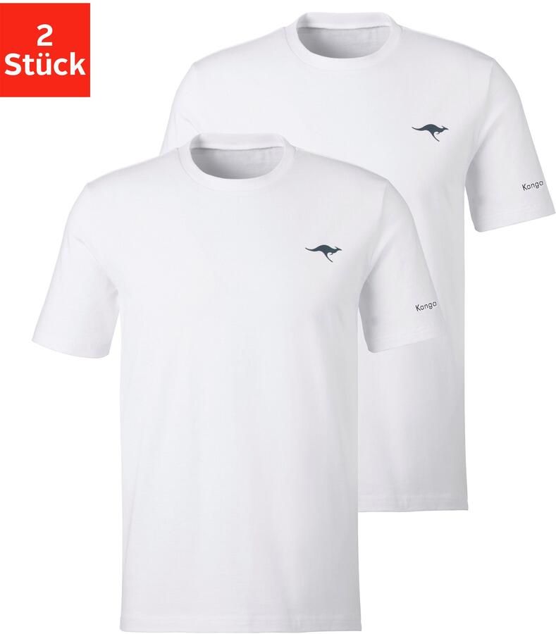 KangaROOS T-shirt met -print op borsthoogte (Set van 2) - Foto 2