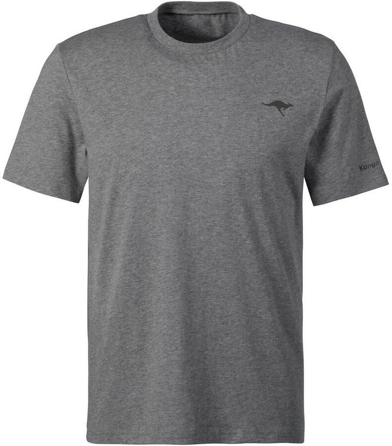 KangaROOS T-shirt met -print op borsthoogte (Set van 2)