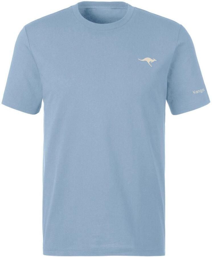 KangaROOS T-shirt met -print op borsthoogte (Set van 2)