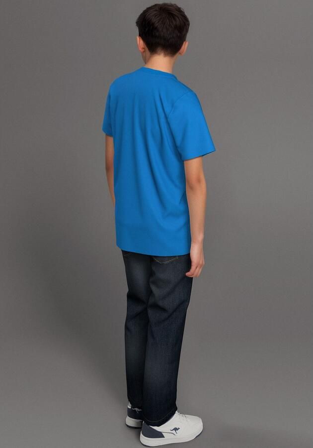 KangaROOS T-shirt TEAM-Print met logoprint voor jongens - Foto 7