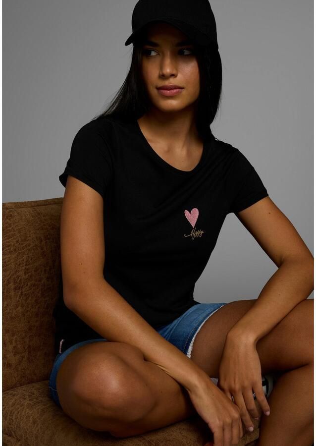 KangaROOS T-shirt van zachte katoenstof (2-delig Set van 2) - Foto 2