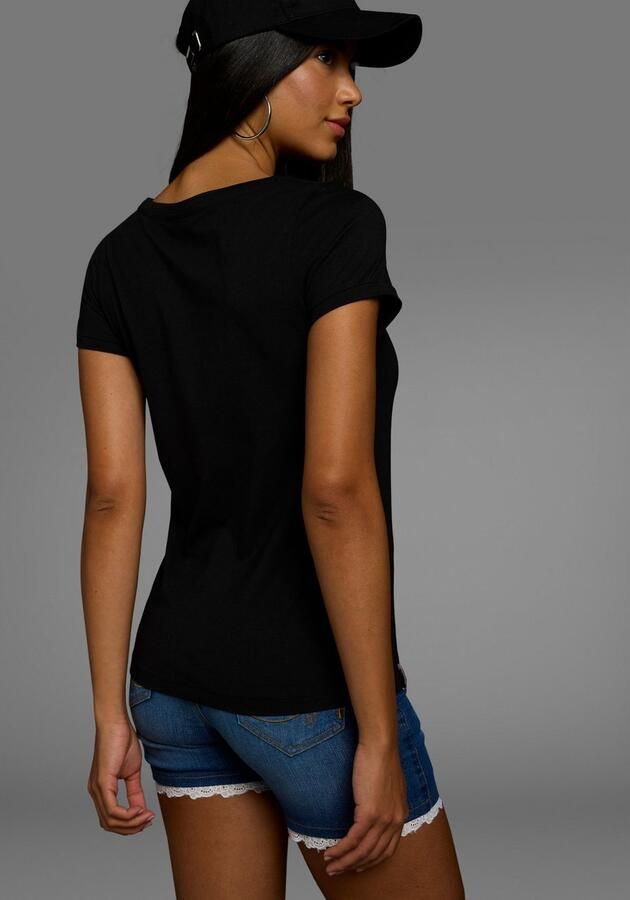 KangaROOS T-shirt van zachte katoenstof (2-delig Set van 2) - Foto 5