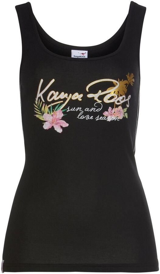 KangaROOS Tanktop met elegante frontprint - Foto 3