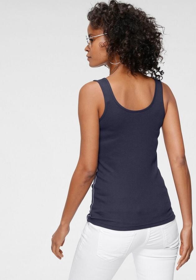 KangaROOS Tanktop met elegante frontprint - Foto 5