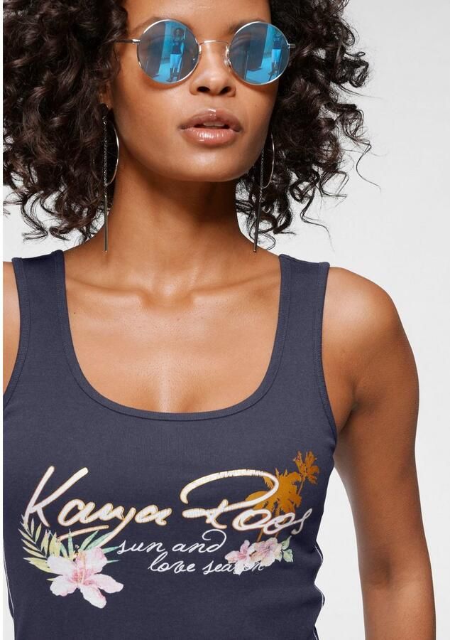 KangaROOS Tanktop met elegante frontprint - Foto 2