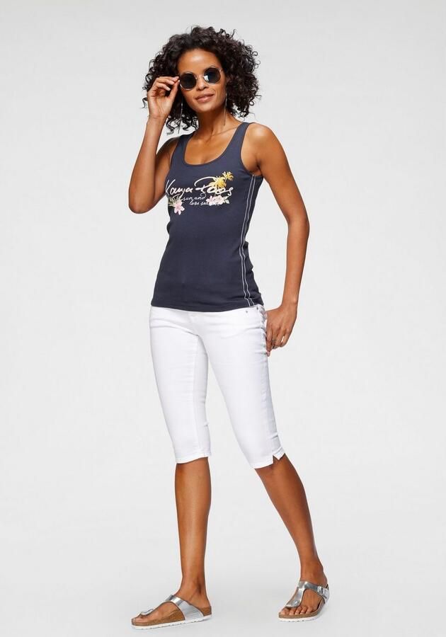 KangaROOS Tanktop met elegante frontprint - Foto 7