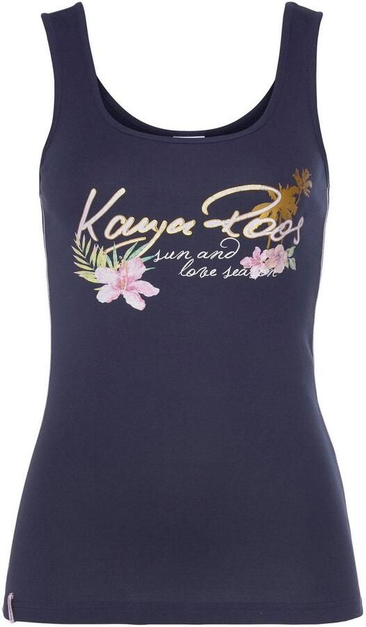 KangaROOS Tanktop met elegante frontprint - Foto 9