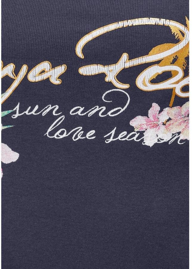 KangaROOS Tanktop met elegante frontprint