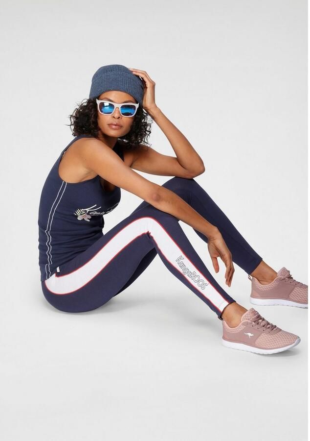 KangaROOS Tanktop met elegante frontprint - Foto 4