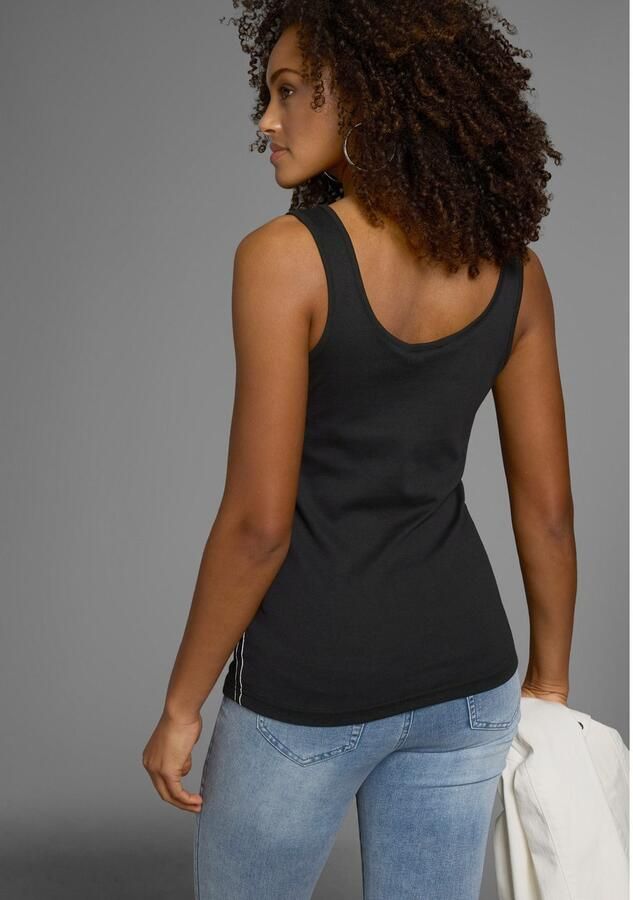 KangaROOS Tanktop met elegante frontprint - Foto 2