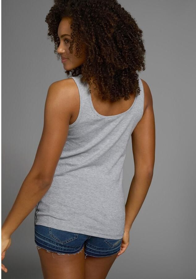 KangaROOS Tanktop met elegante frontprint - Foto 13