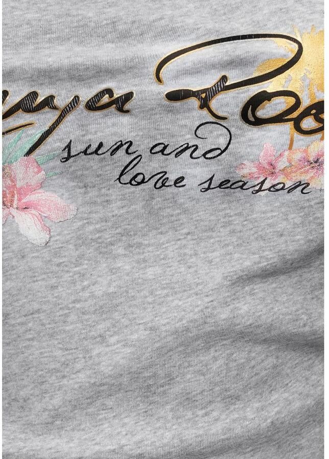 KangaROOS Tanktop met elegante frontprint