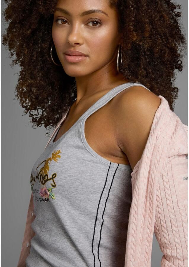 KangaROOS Tanktop met elegante frontprint - Foto 2