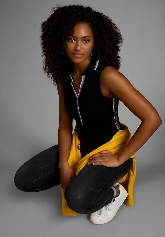 KangaROOS Tanktop Tape met logo branding aan de zijkant NIEUWE COLLECTIE (set 2-delig) - Foto 4