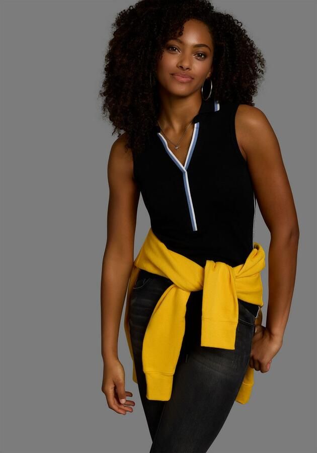 KangaROOS Tanktop Tape met logo branding aan de zijkant NIEUWE COLLECTIE (set 2-delig) - Foto 5