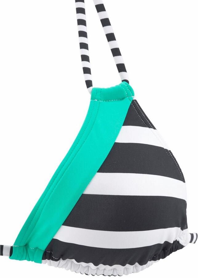 KangaROOS Triangel-bikinitop ANITA verstelbaar top met uitneembare cups mix-bikini - Foto 2