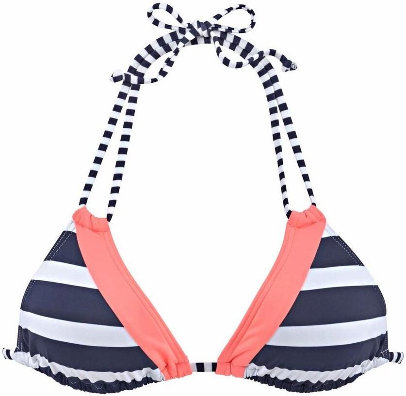 KangaROOS Triangel-bikinitop ANITA verstelbaar top met uitneembare cups mix-bikini - Foto 1