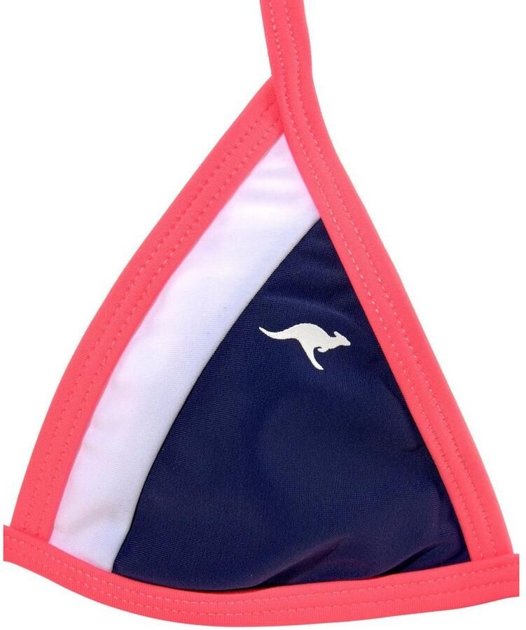 KangaROOS Triangelbikini Energy Kids in cool colourblocking-design