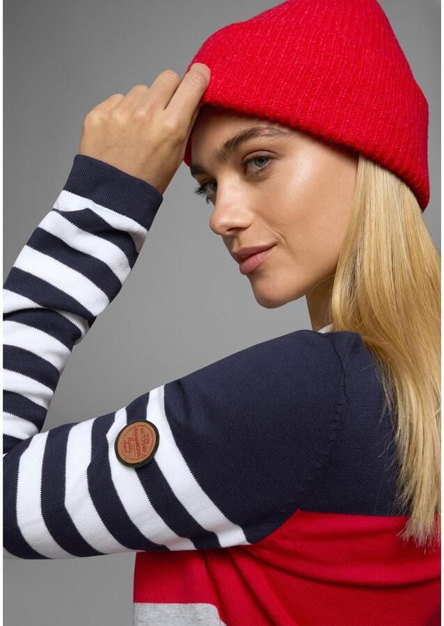 KangaROOS Trui met ronde hals in modieuze streep-look - Foto 2