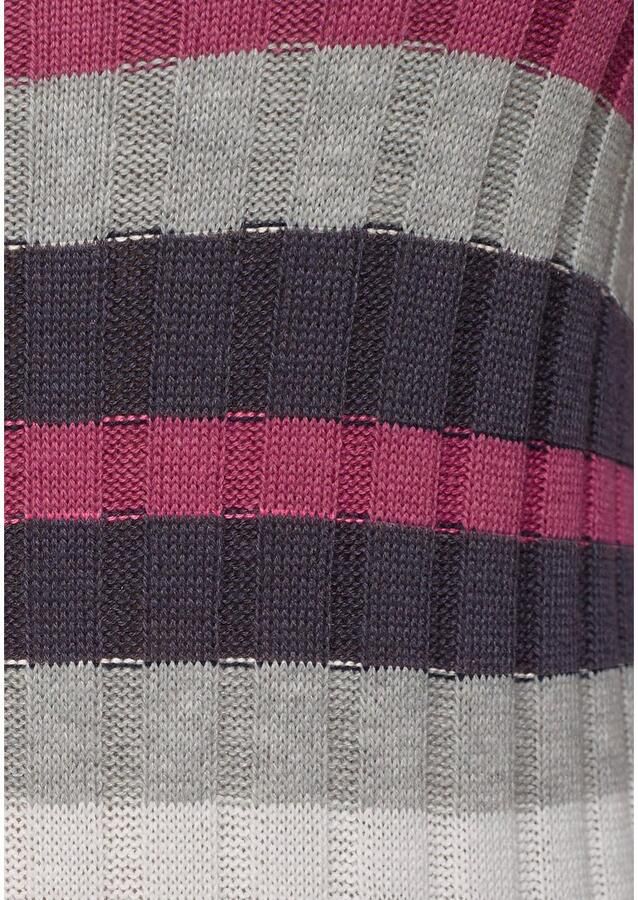 KangaROOS Trui met ronde hals in sportief streep-design