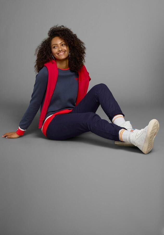 KangaROOS Trui met ronde hals met contrastkleurige zoom - Foto 9