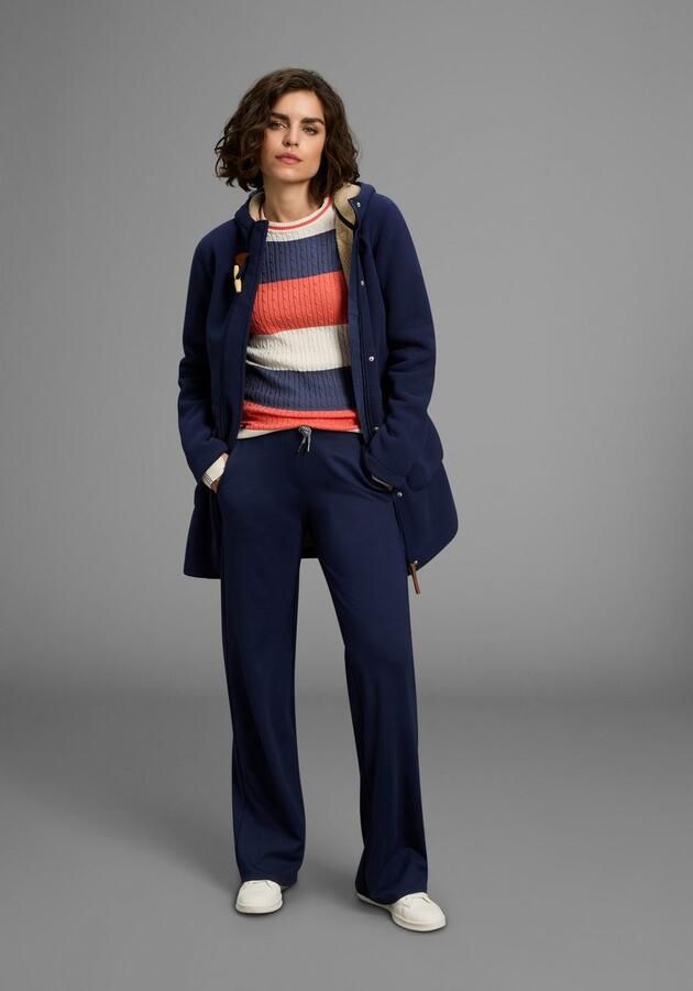 KangaROOS Trui met ronde hals met modieuze blokstrepen en trendy breipatroon - Foto 3