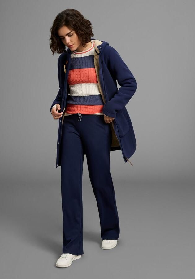 KangaROOS Trui met ronde hals met modieuze blokstrepen en trendy breipatroon - Foto 4