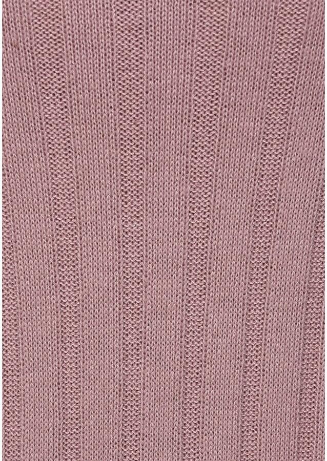 KangaROOS Trui met V-hals in breed geribd fijntricot