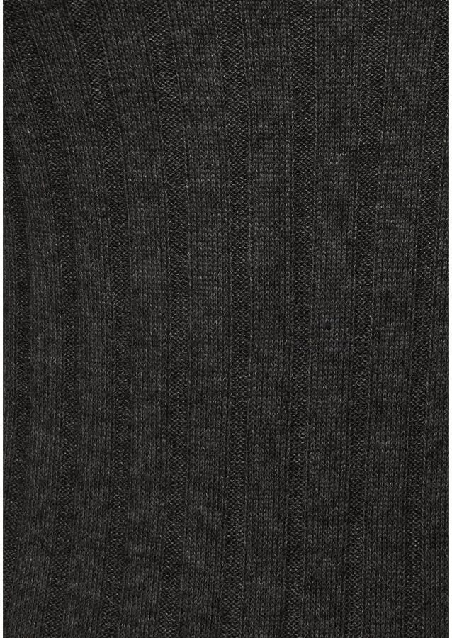 KangaROOS Trui met V-hals in breed geribd fijntricot - Foto 2