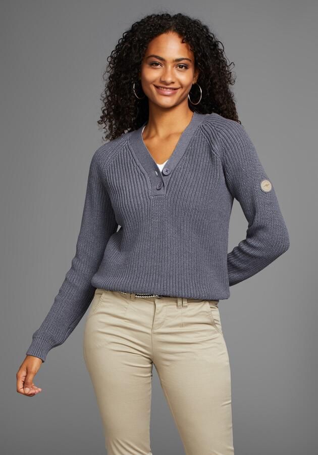 KangaROOS Trui met V-hals met v-hals - Foto 6