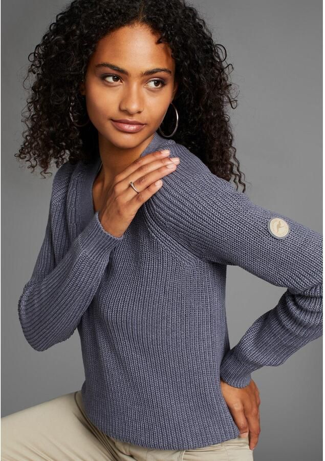 KangaROOS Trui met V-hals met v-hals