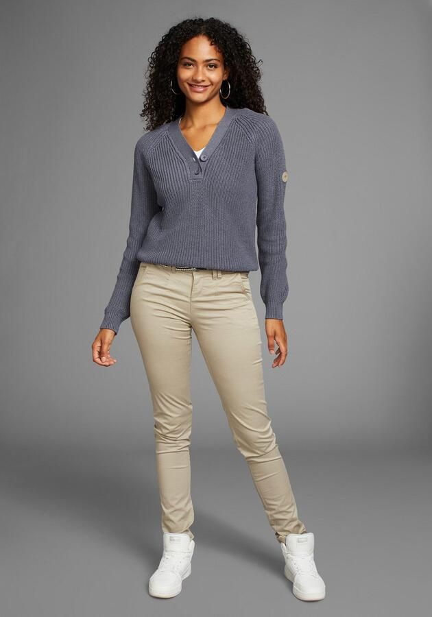 KangaROOS Trui met V-hals met v-hals - Foto 4