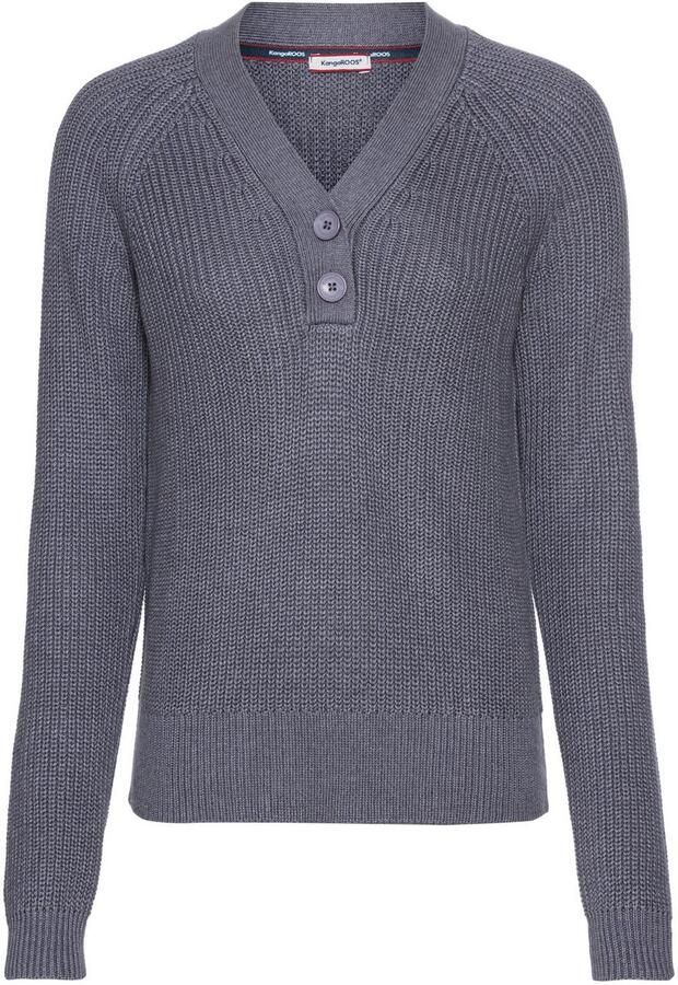 KangaROOS Trui met V-hals met v-hals - Foto 5