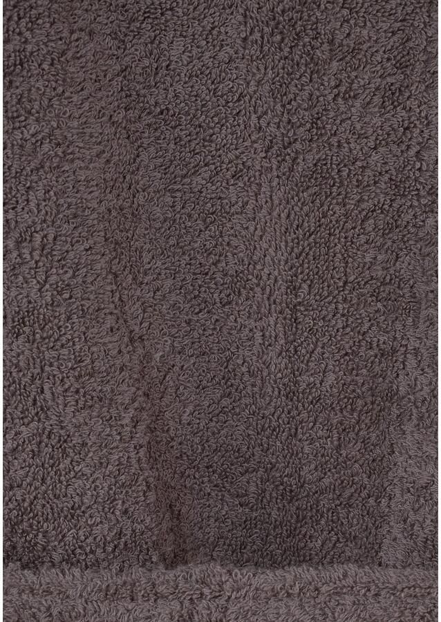 KangaROOS Uniseks badjas Cassidy voor & standaardlengte & extra lengte met zakken nen en katoen reizen hotel sauna s-3xl (1 stuk) - Foto 2