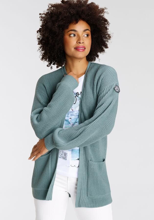 KangaROOS Vest heerlijk zacht breisel - Foto 7